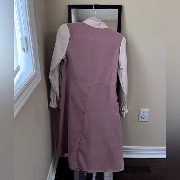 pink korean style dress small - Picture 3 of 4